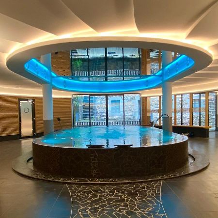 Coin D'Aubrac Hotel Restaurant Spa De Luxe Chaudes-Aigues Eksteriør bilde