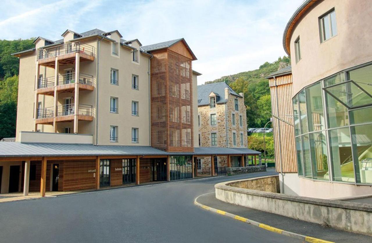 Coin D'Aubrac Hotel Restaurant Spa De Luxe Chaudes-Aigues Eksteriør bilde