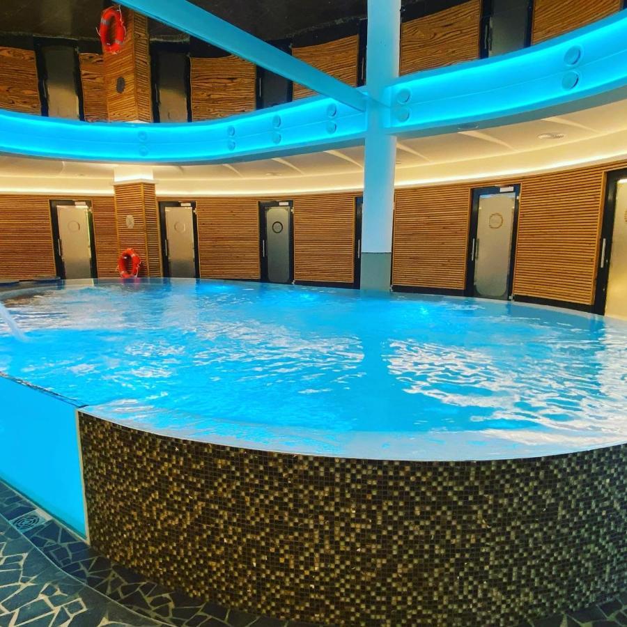 Coin D'Aubrac Hotel Restaurant Spa De Luxe Chaudes-Aigues Eksteriør bilde