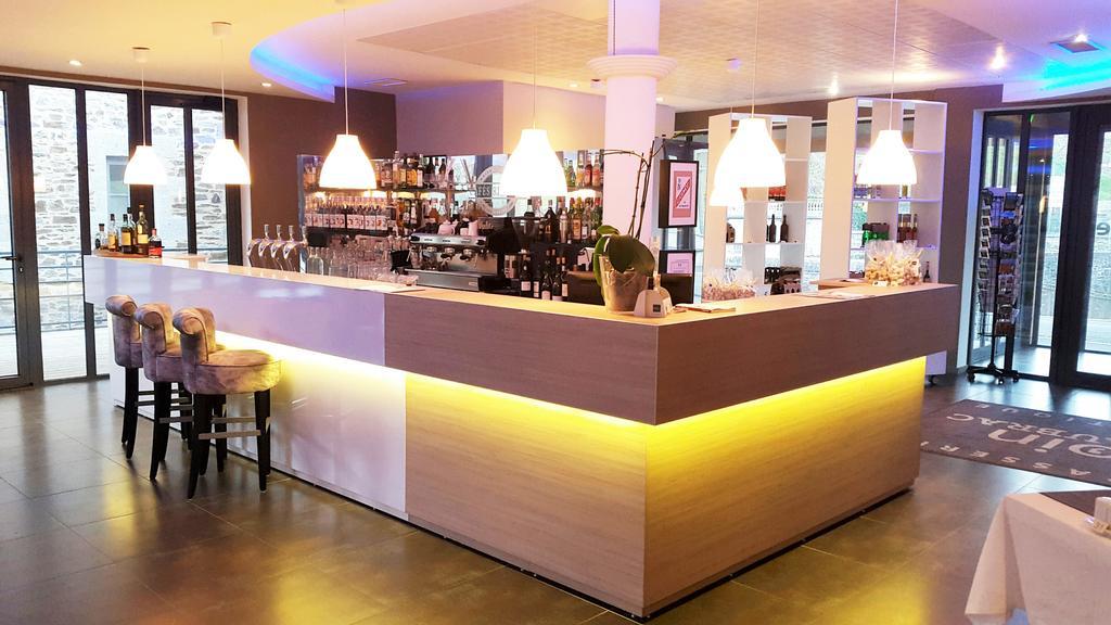 Coin D'Aubrac Hotel Restaurant Spa De Luxe Chaudes-Aigues Eksteriør bilde