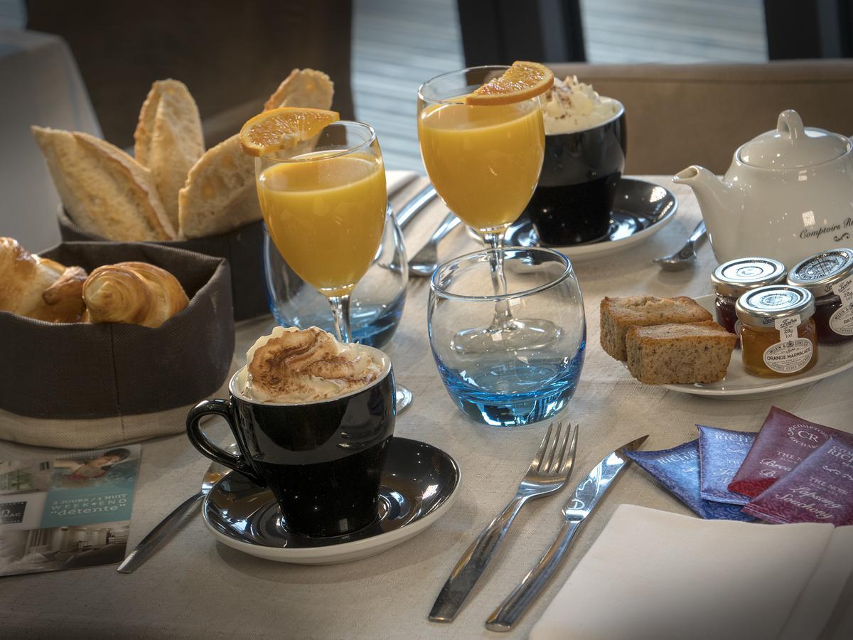 Coin D'Aubrac Hotel Restaurant Spa De Luxe Chaudes-Aigues Eksteriør bilde